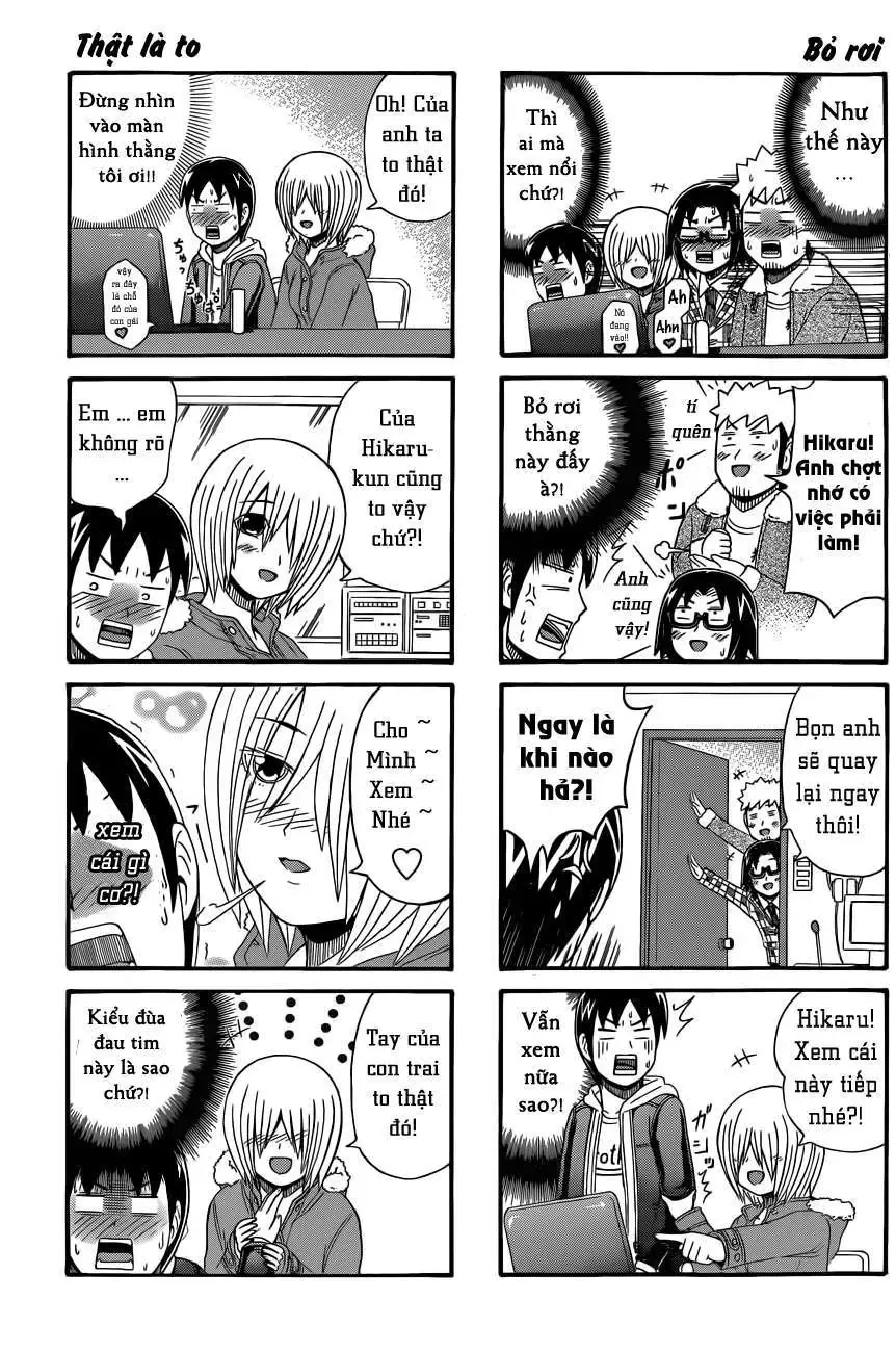 Cyclops Shoujo Saipu (Cô Em Gái Khổng Lồ) Chap 31 - Next Chap 30