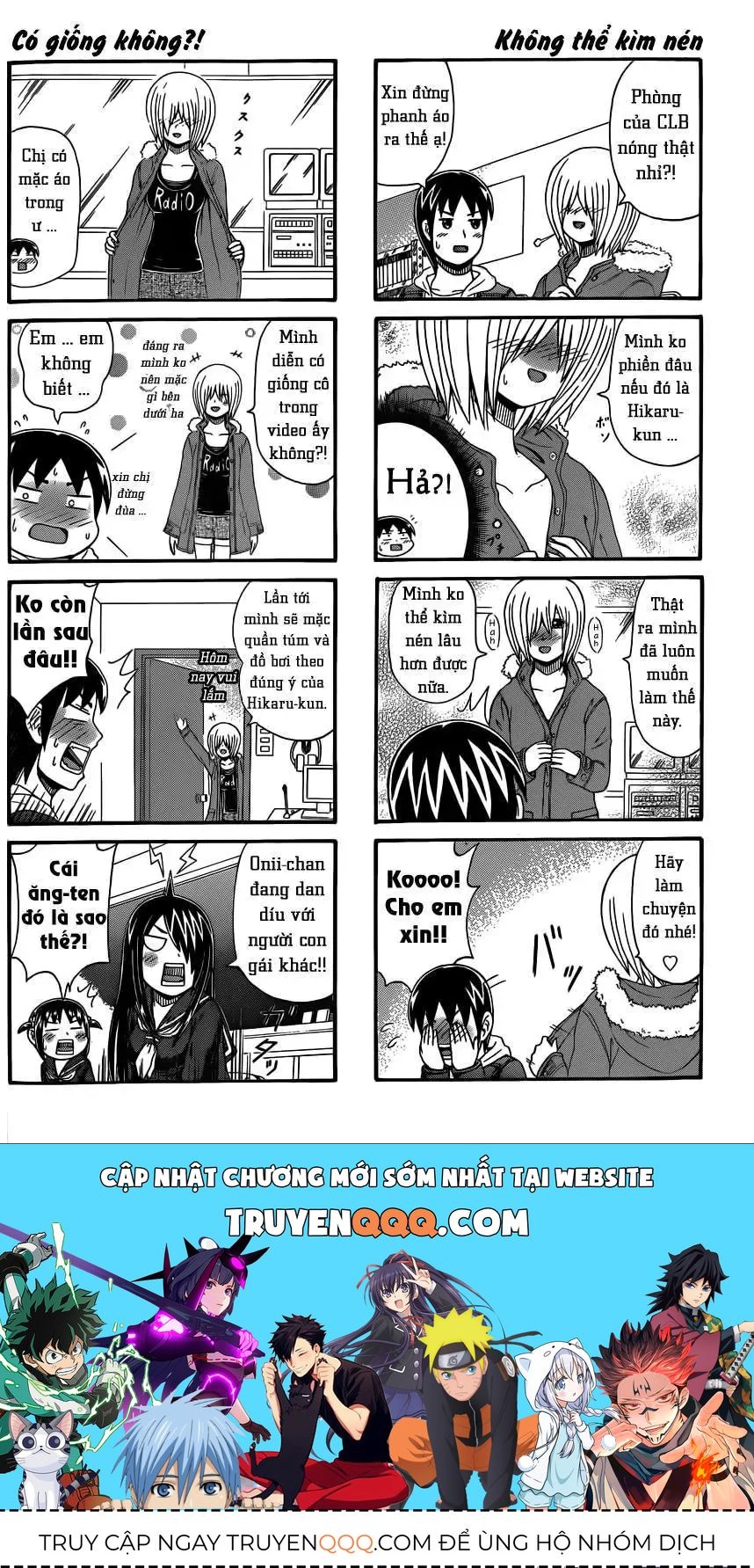 Cyclops Shoujo Saipu (Cô Em Gái Khổng Lồ) Chap 31 - Next Chap 30