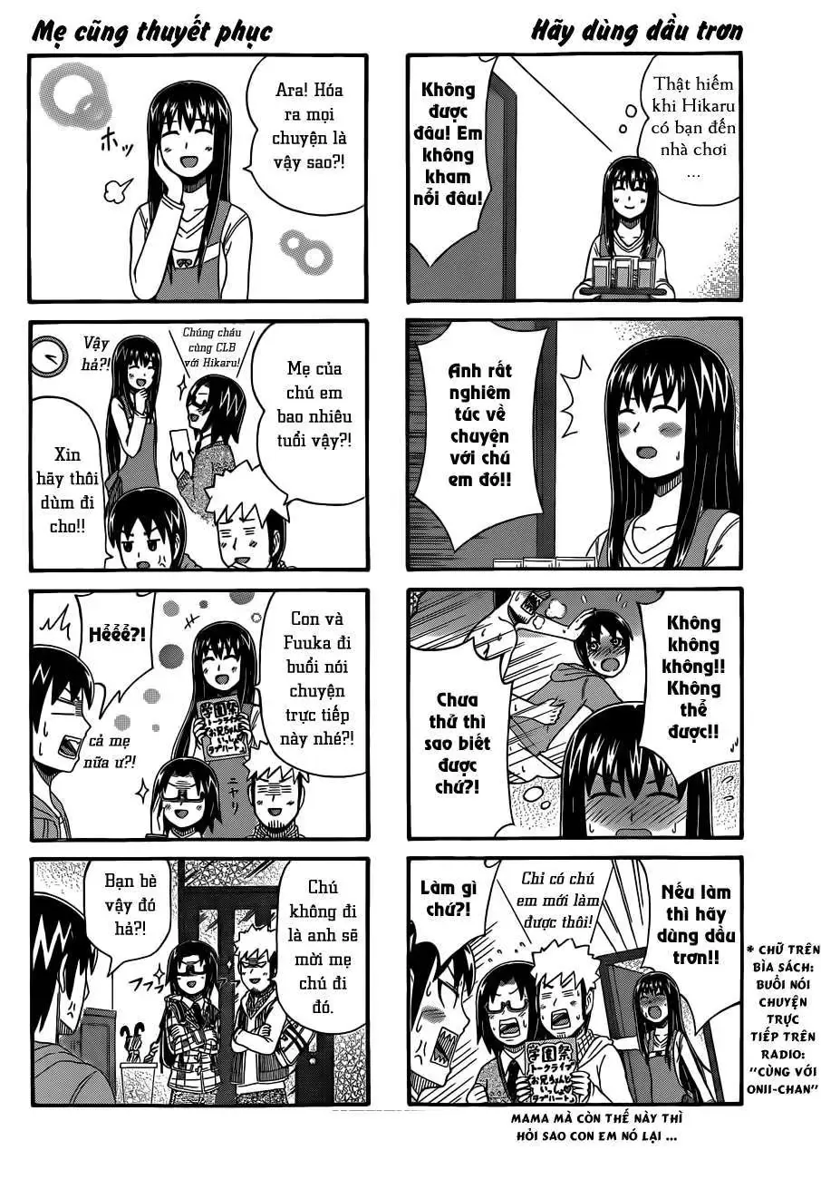 Cyclops Shoujo Saipu (Cô Em Gái Khổng Lồ) Chap 32 - Next Chap 31