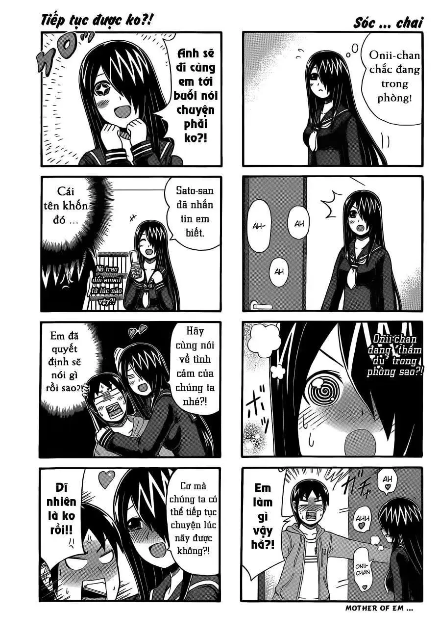 Cyclops Shoujo Saipu (Cô Em Gái Khổng Lồ) Chap 32 - Next Chap 31