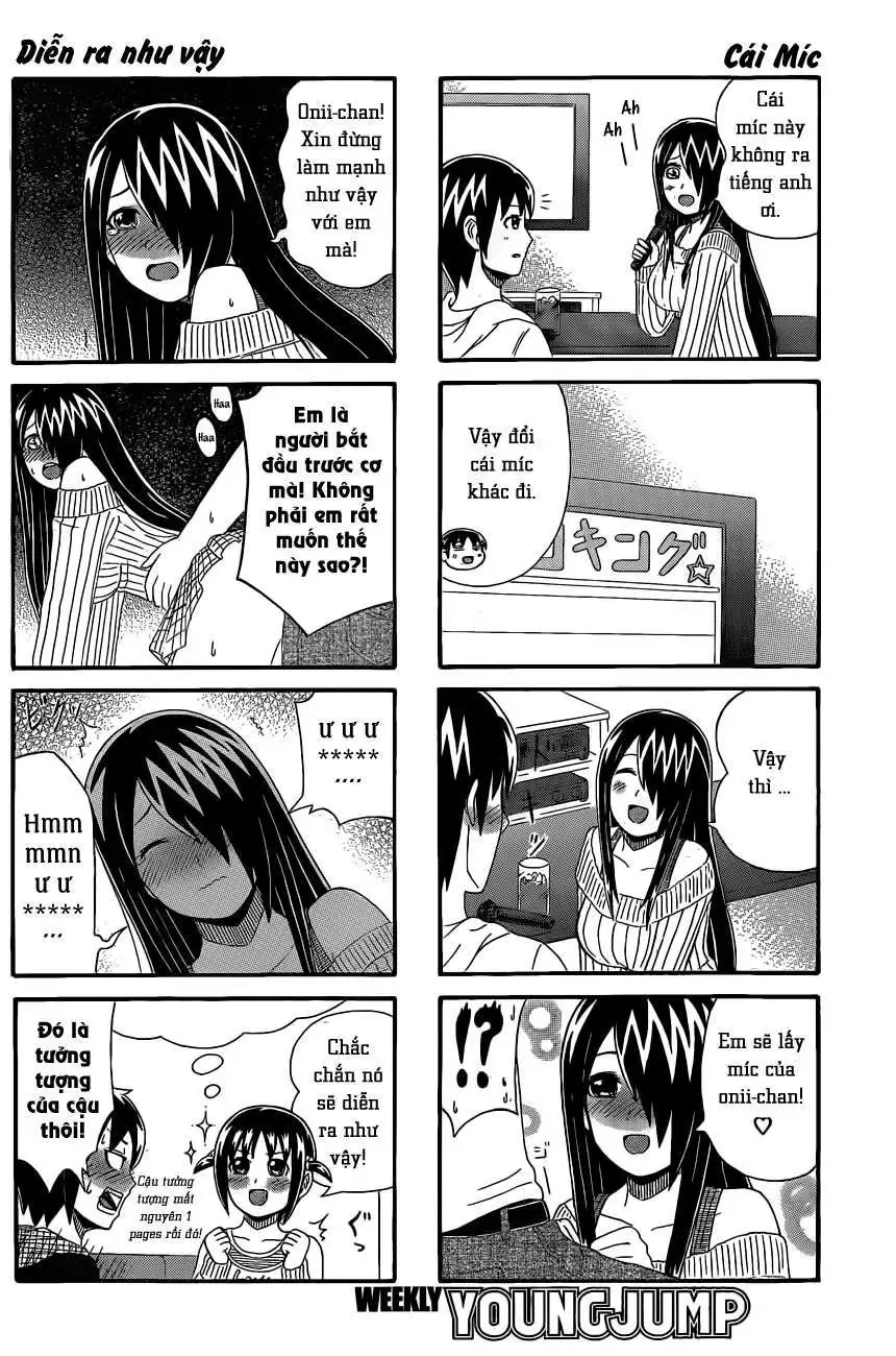 Cyclops Shoujo Saipu (Cô Em Gái Khổng Lồ) Chap 33 - Next Chap 32