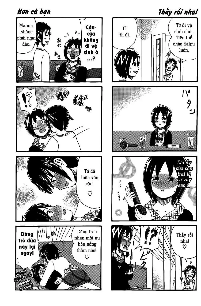 Cyclops Shoujo Saipu (Cô Em Gái Khổng Lồ) Chap 33 - Next Chap 32