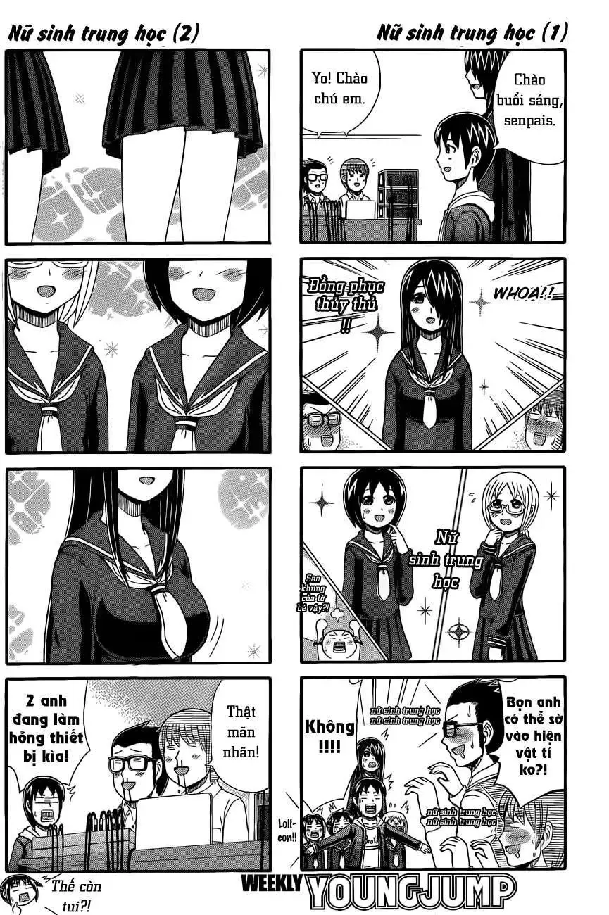 Cyclops Shoujo Saipu (Cô Em Gái Khổng Lồ) Chap 34 - Next Chap 33