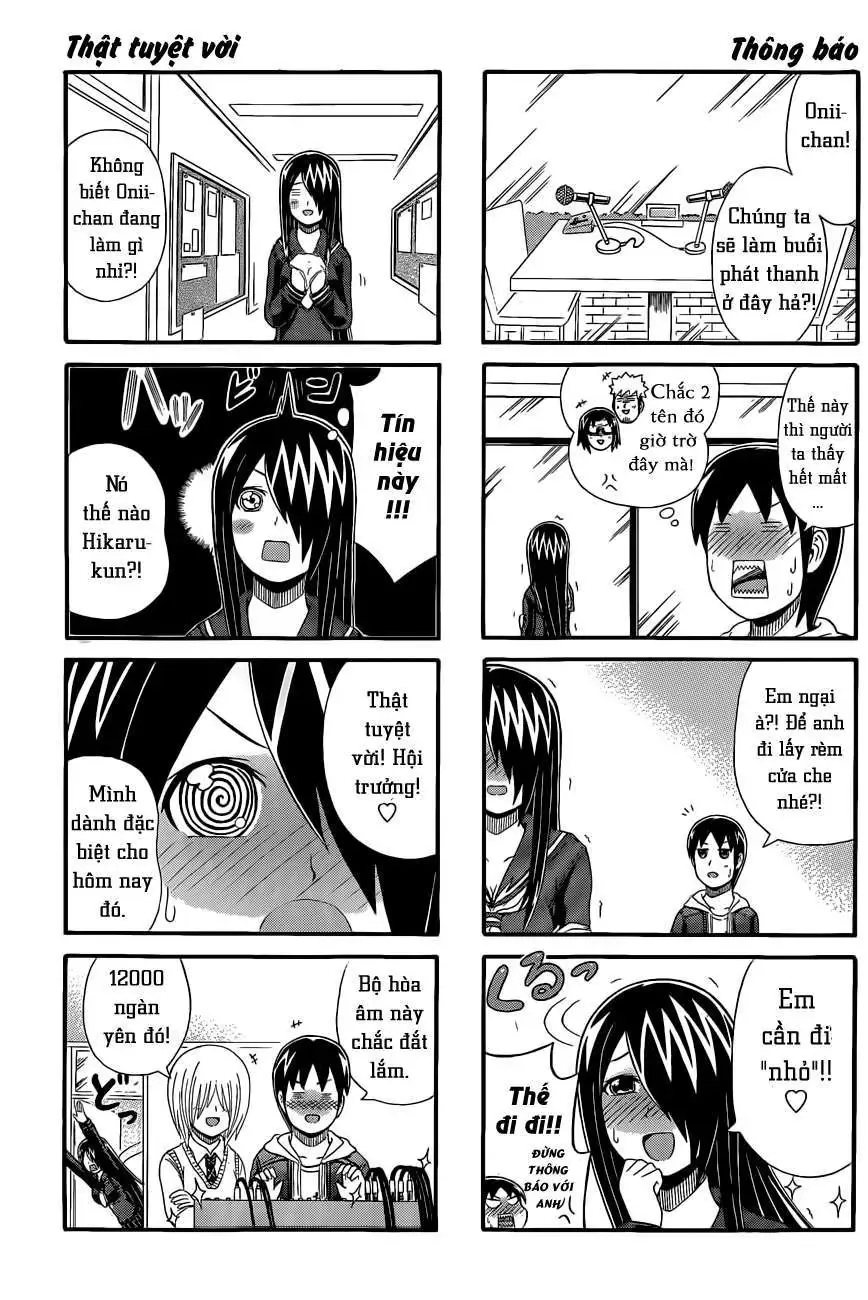 Cyclops Shoujo Saipu (Cô Em Gái Khổng Lồ) Chap 34 - Next Chap 33