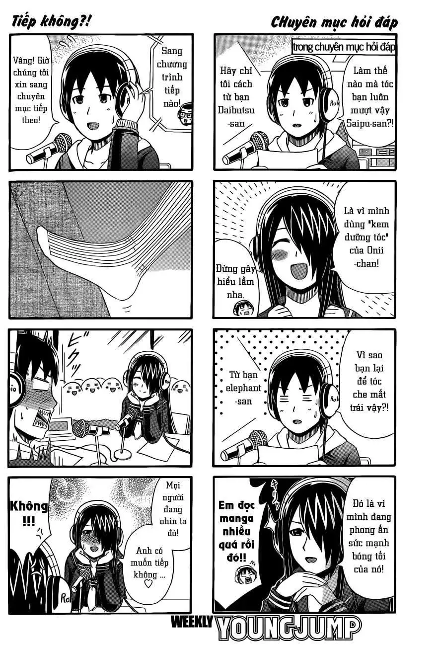 Cyclops Shoujo Saipu (Cô Em Gái Khổng Lồ) Chap 35 - Next Chap 34