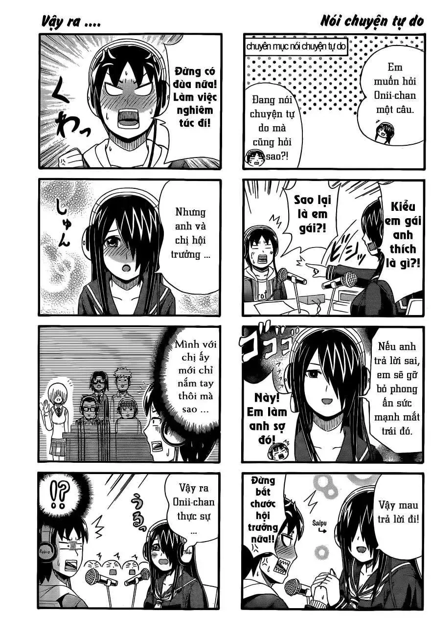 Cyclops Shoujo Saipu (Cô Em Gái Khổng Lồ) Chap 35 - Next Chap 34