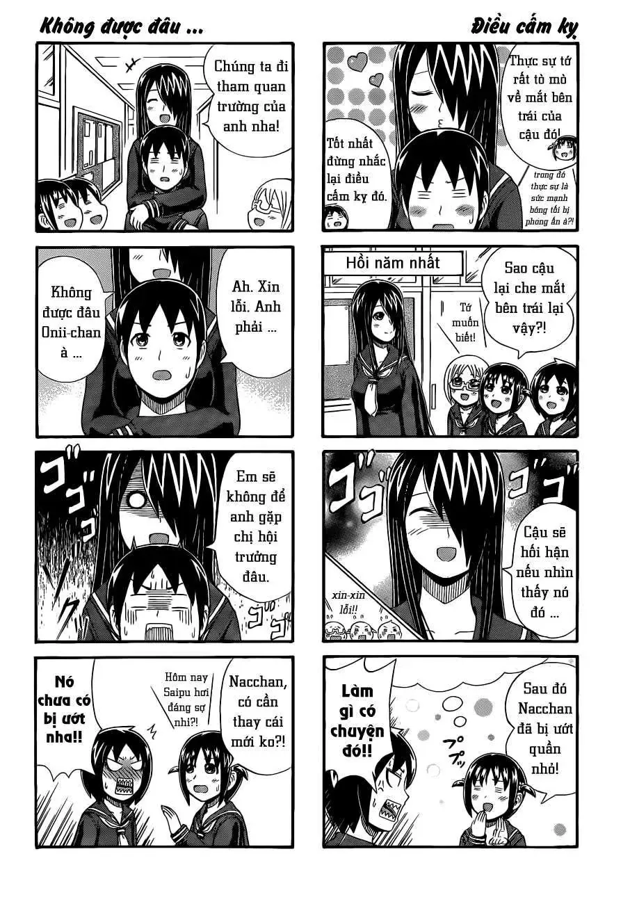 Cyclops Shoujo Saipu (Cô Em Gái Khổng Lồ) Chap 36 - Next Chap 35