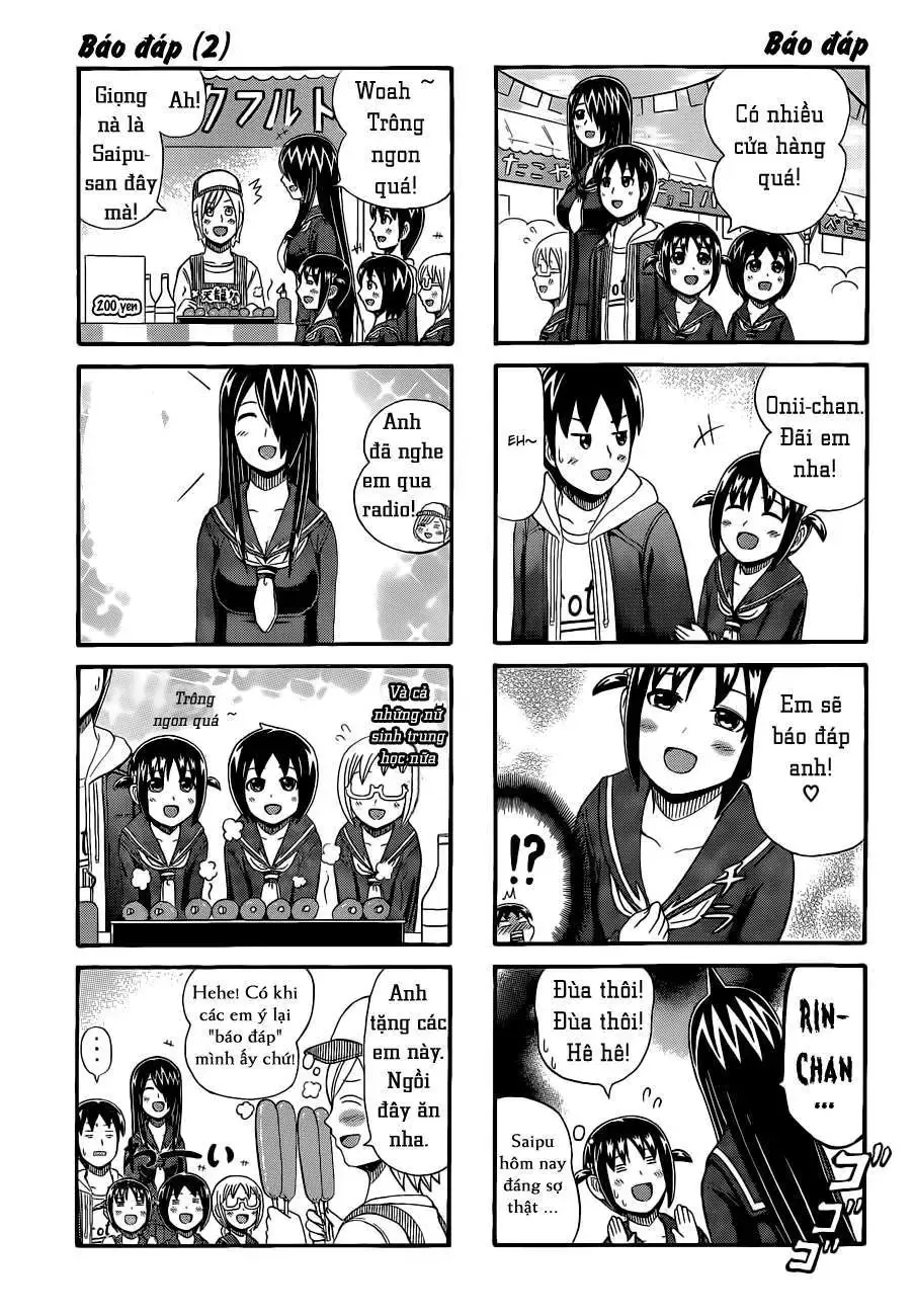 Cyclops Shoujo Saipu (Cô Em Gái Khổng Lồ) Chap 36 - Next Chap 35