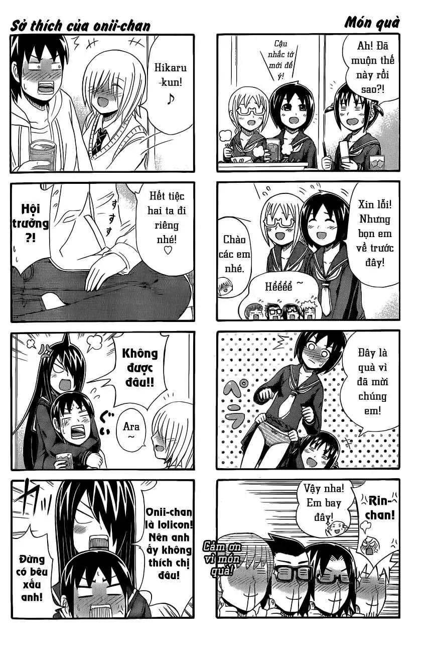 Cyclops Shoujo Saipu (Cô Em Gái Khổng Lồ) Chap 37 - Next Chap 36