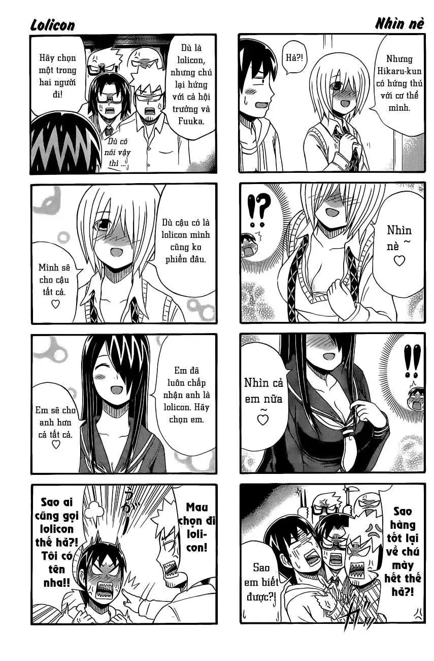 Cyclops Shoujo Saipu (Cô Em Gái Khổng Lồ) Chap 37 - Next Chap 36