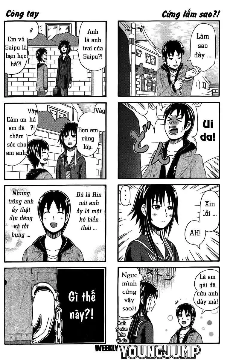 Cyclops Shoujo Saipu (Cô Em Gái Khổng Lồ) Chap 38 - Next Chap 37