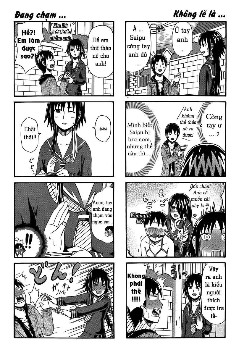 Cyclops Shoujo Saipu (Cô Em Gái Khổng Lồ) Chap 38 - Next Chap 37