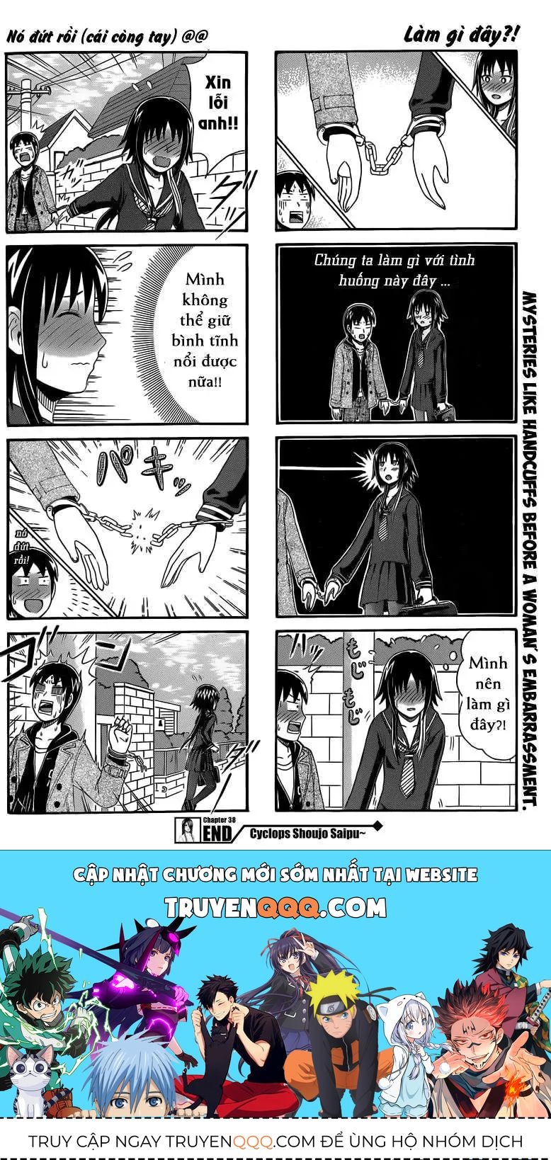 Cyclops Shoujo Saipu (Cô Em Gái Khổng Lồ) Chap 38 - Next Chap 37