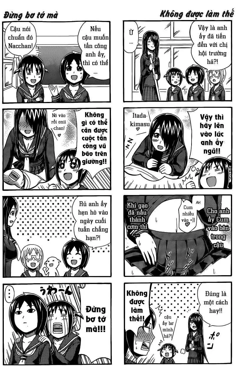 Cyclops Shoujo Saipu (Cô Em Gái Khổng Lồ) Chap 39 - Next Chap 38