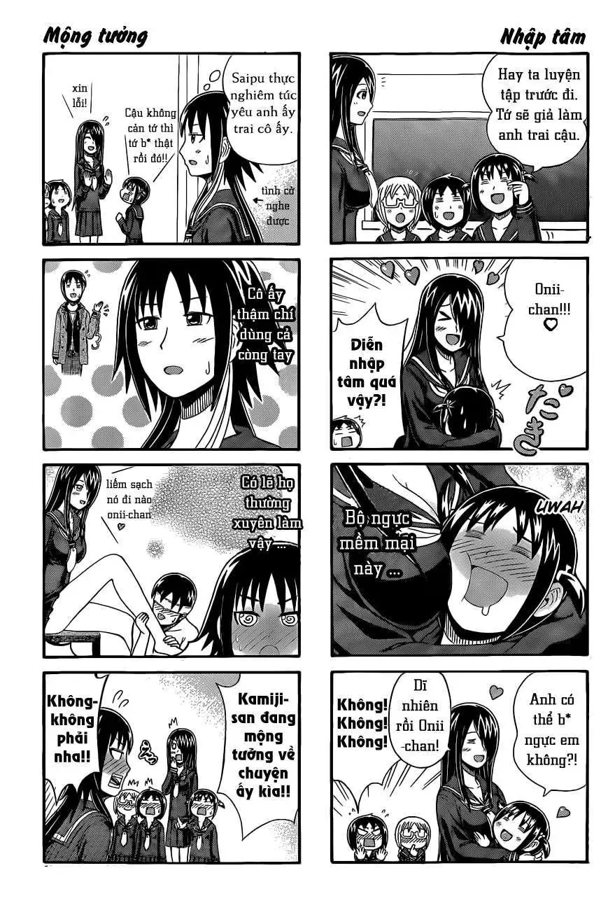 Cyclops Shoujo Saipu (Cô Em Gái Khổng Lồ) Chap 39 - Next Chap 38