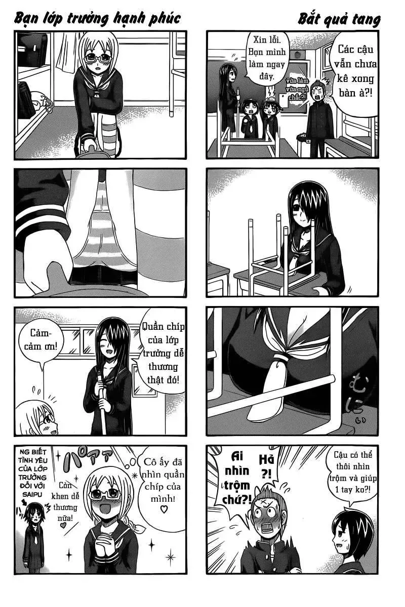 Cyclops Shoujo Saipu (Cô Em Gái Khổng Lồ) Chap 40 - Next Chap 39