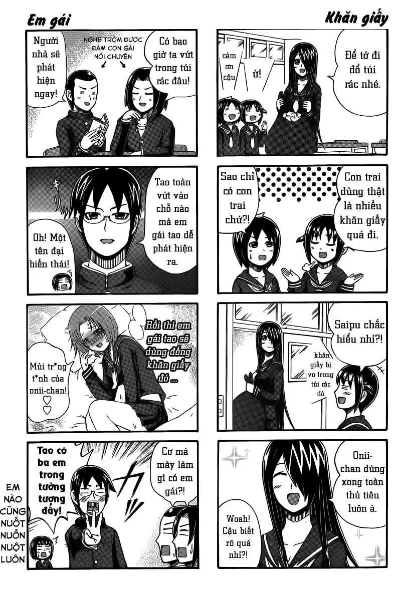 Cyclops Shoujo Saipu (Cô Em Gái Khổng Lồ) Chap 40 - Next Chap 39