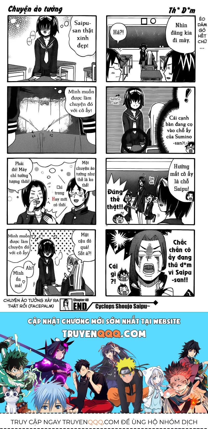 Cyclops Shoujo Saipu (Cô Em Gái Khổng Lồ) Chap 40 - Next Chap 39