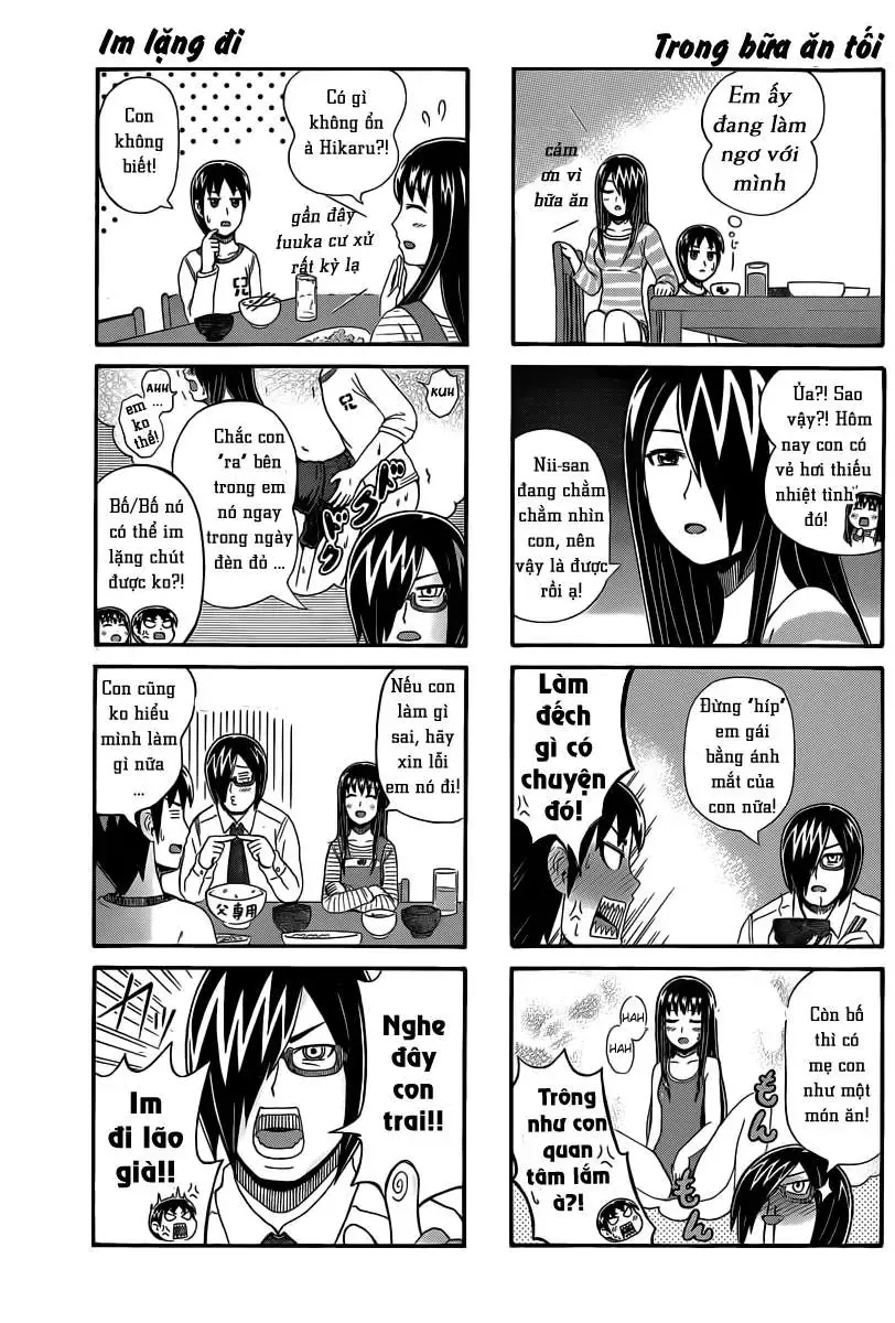 Cyclops Shoujo Saipu (Cô Em Gái Khổng Lồ) Chap 41 - Next Chap 40