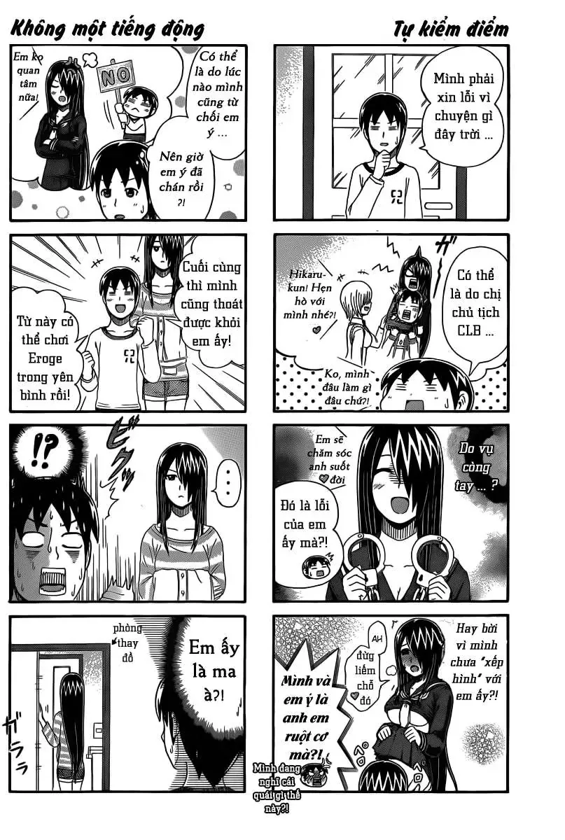 Cyclops Shoujo Saipu (Cô Em Gái Khổng Lồ) Chap 41 - Next Chap 40