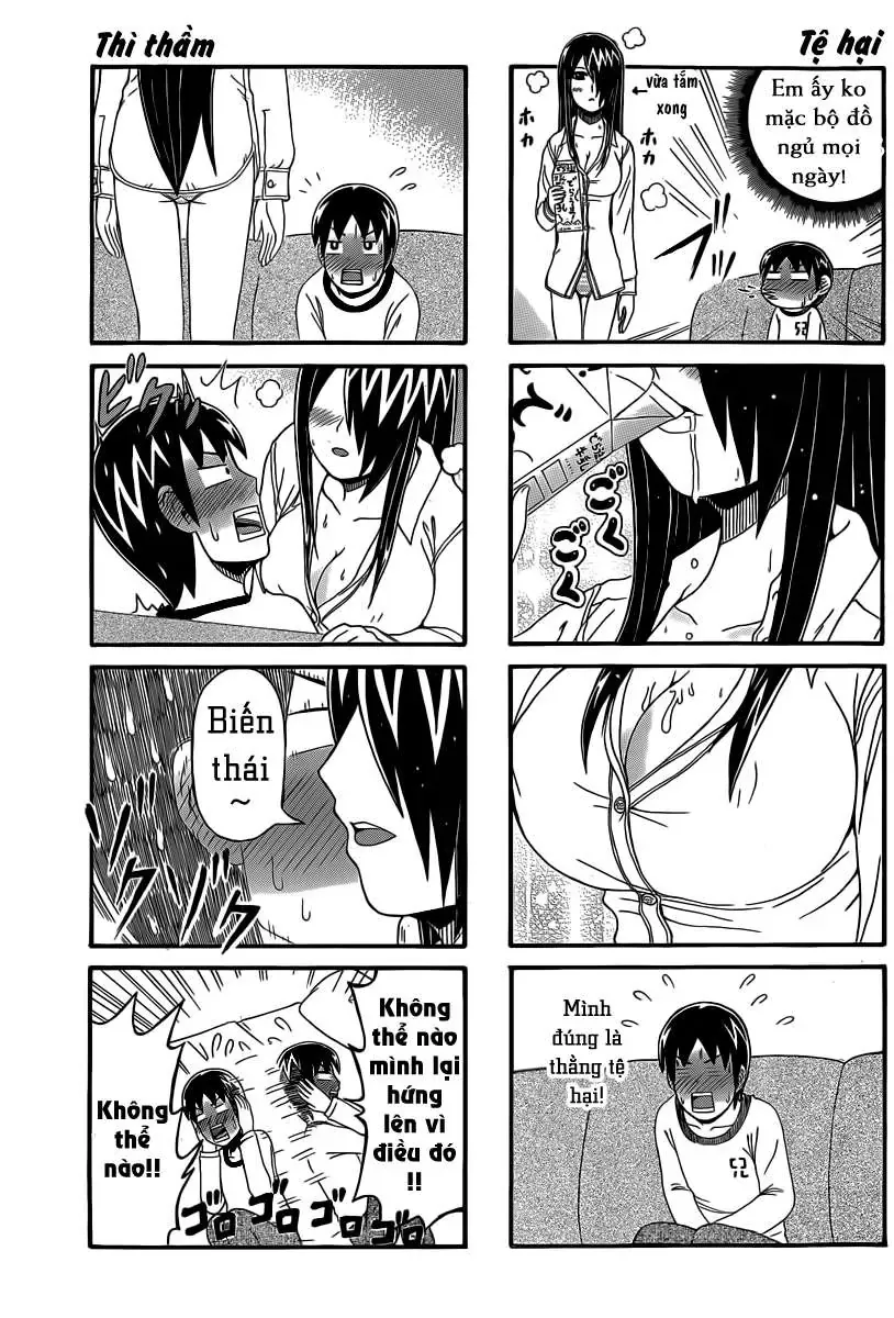 Cyclops Shoujo Saipu (Cô Em Gái Khổng Lồ) Chap 41 - Next Chap 40