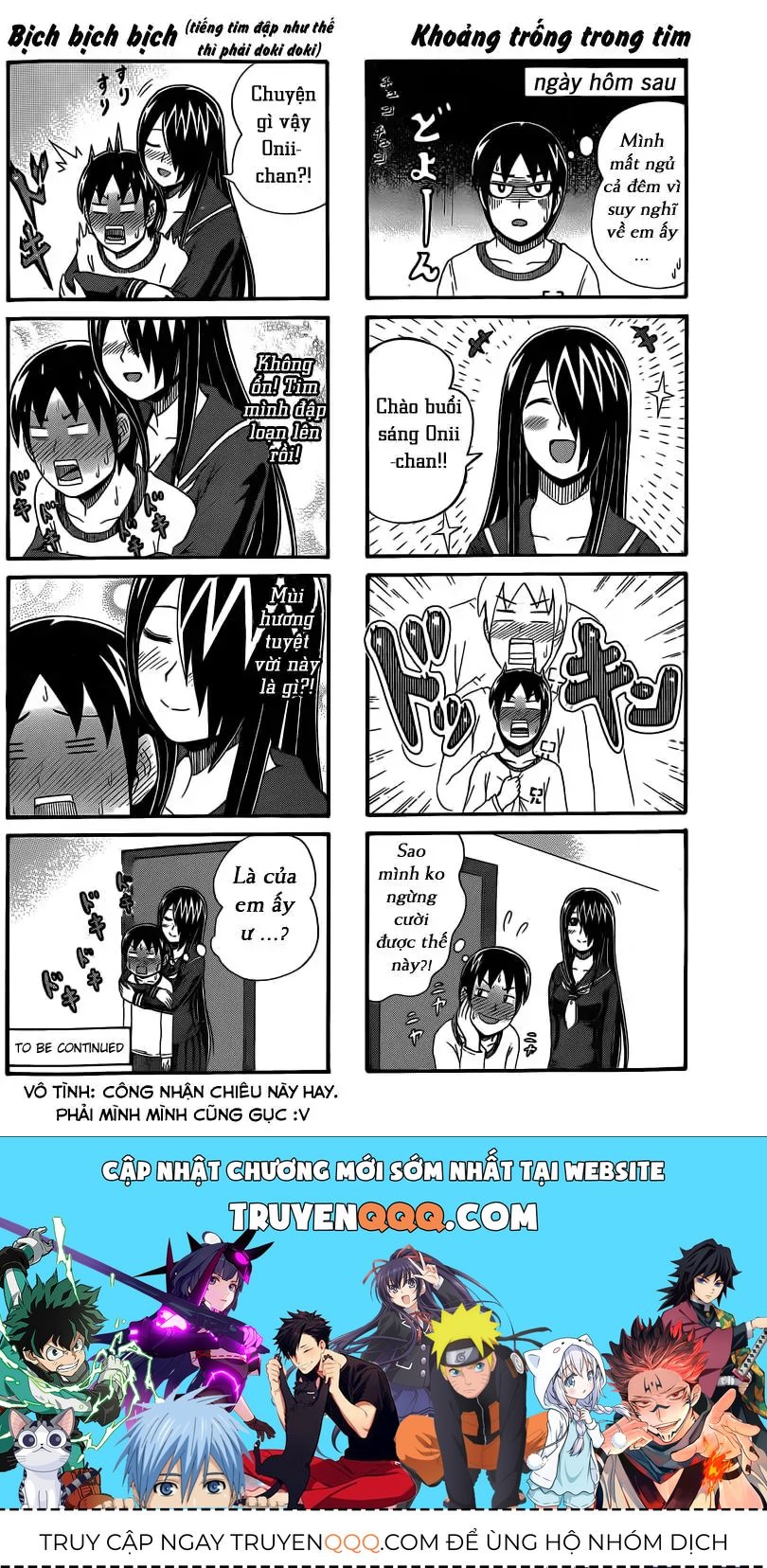 Cyclops Shoujo Saipu (Cô Em Gái Khổng Lồ) Chap 41 - Next Chap 40