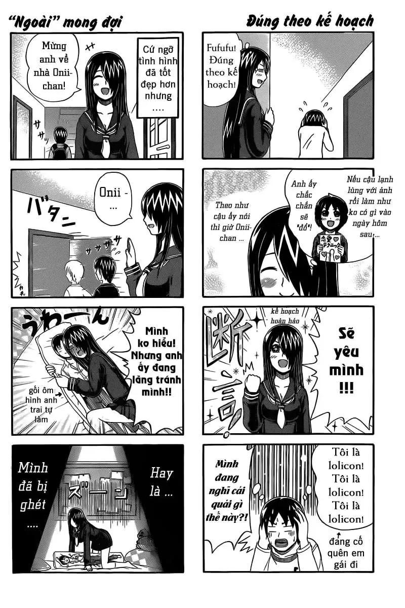 Cyclops Shoujo Saipu (Cô Em Gái Khổng Lồ) Chap 42 - Next Chap 41