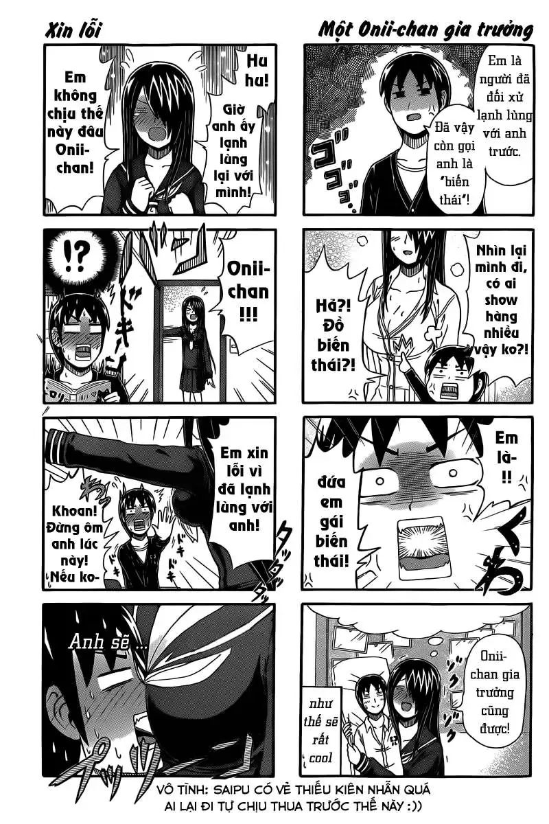 Cyclops Shoujo Saipu (Cô Em Gái Khổng Lồ) Chap 42 - Next Chap 41