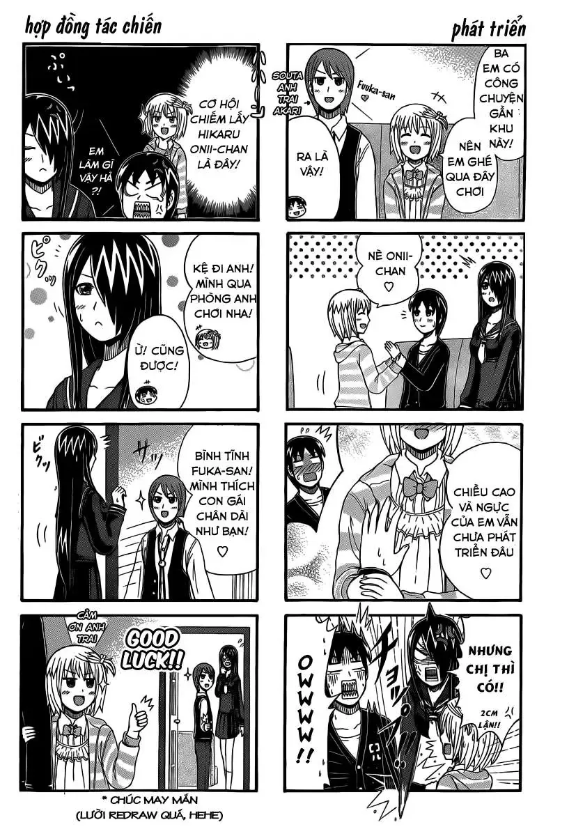 Cyclops Shoujo Saipu (Cô Em Gái Khổng Lồ) Chap 43 - Next Chap 42