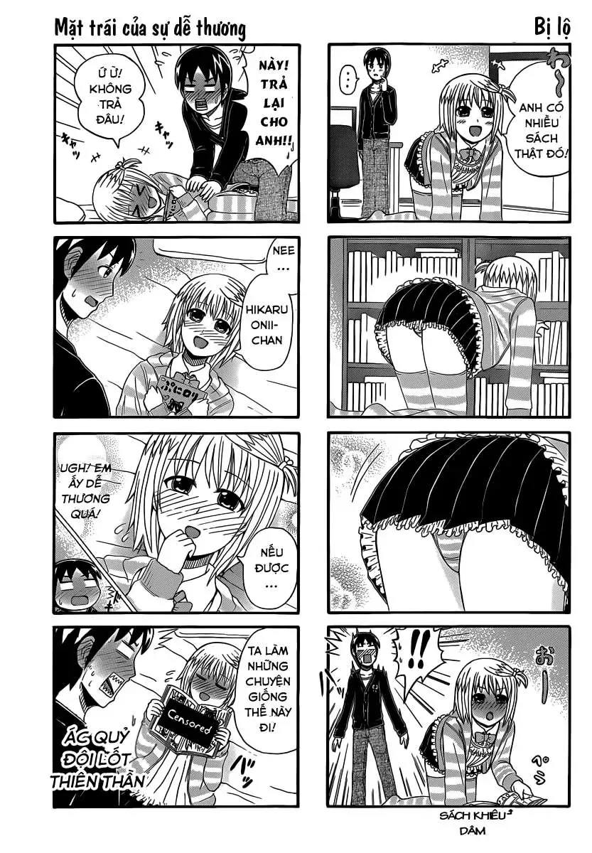 Cyclops Shoujo Saipu (Cô Em Gái Khổng Lồ) Chap 43 - Next Chap 42