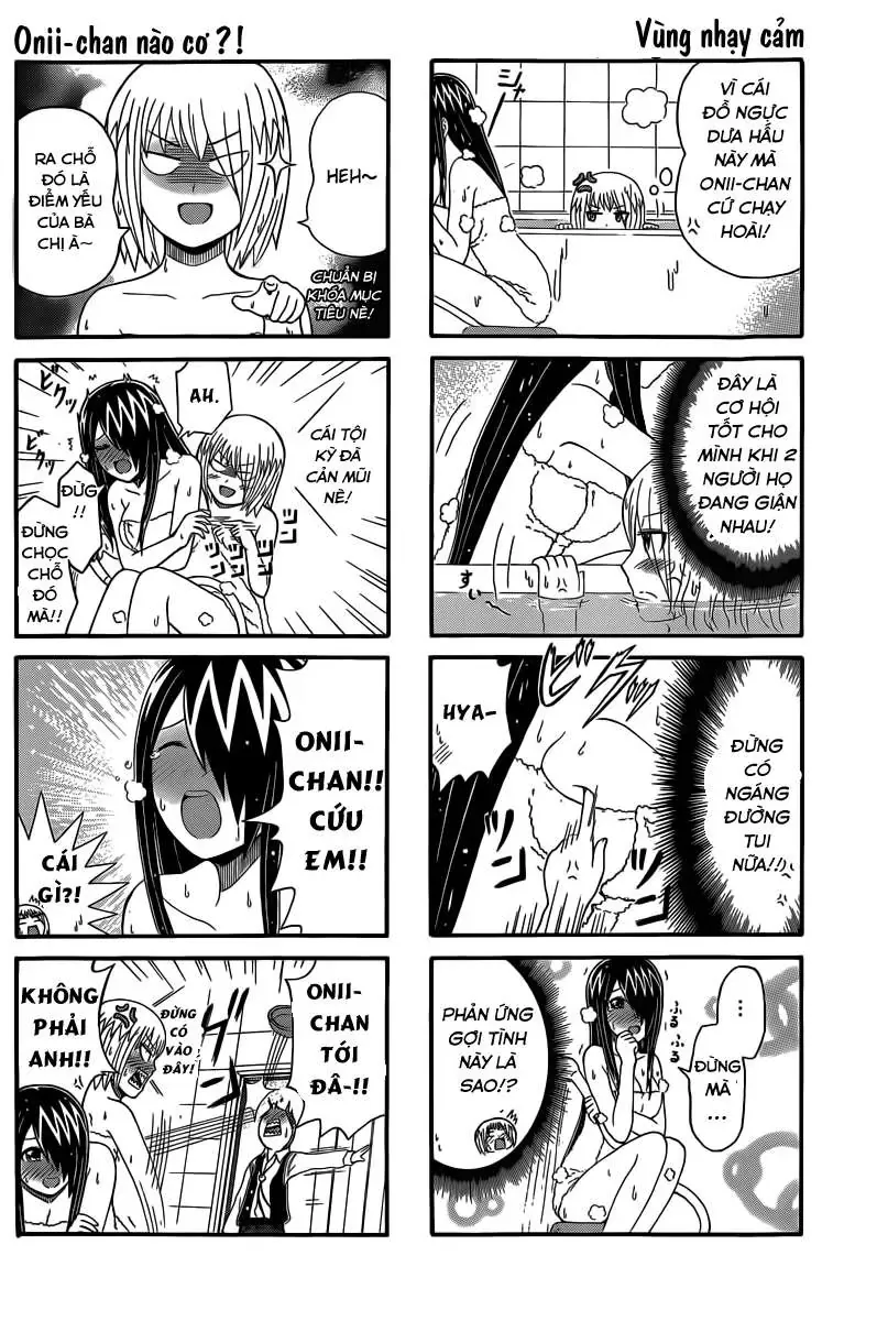 Cyclops Shoujo Saipu (Cô Em Gái Khổng Lồ) Chap 44 - Next Chap 43