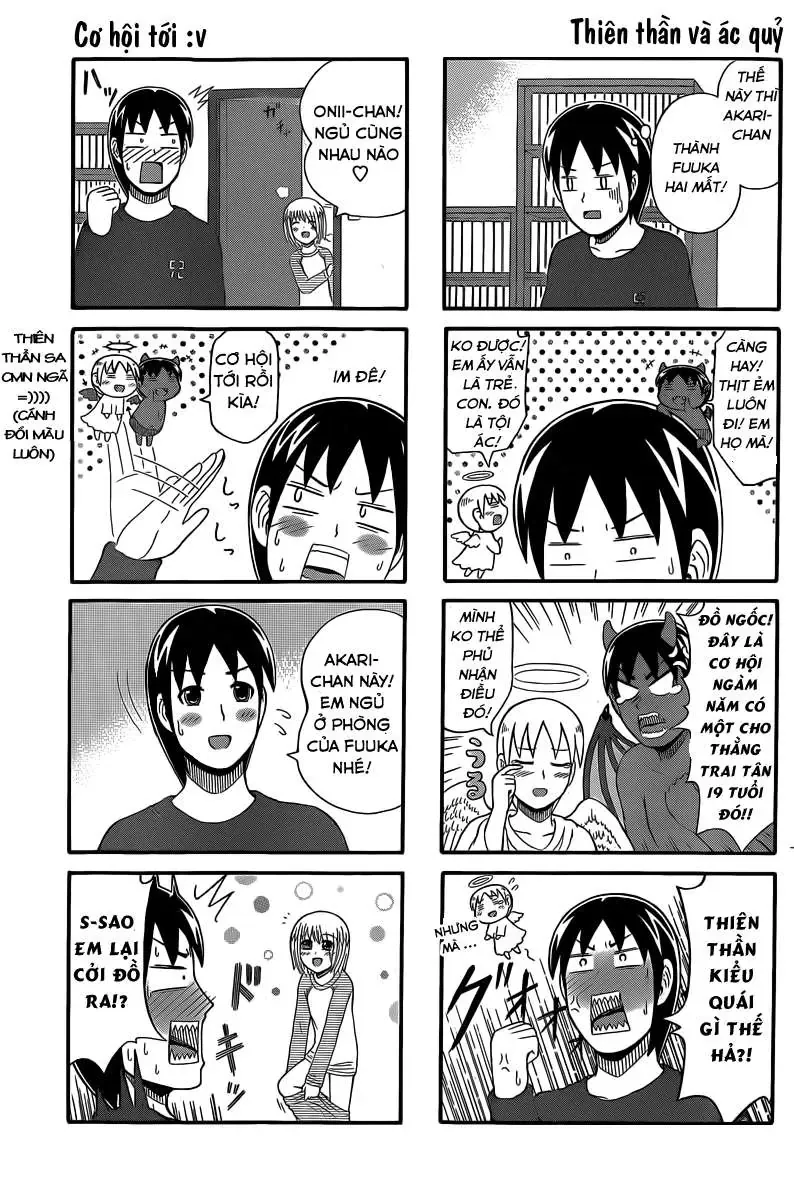 Cyclops Shoujo Saipu (Cô Em Gái Khổng Lồ) Chap 44 - Next Chap 43