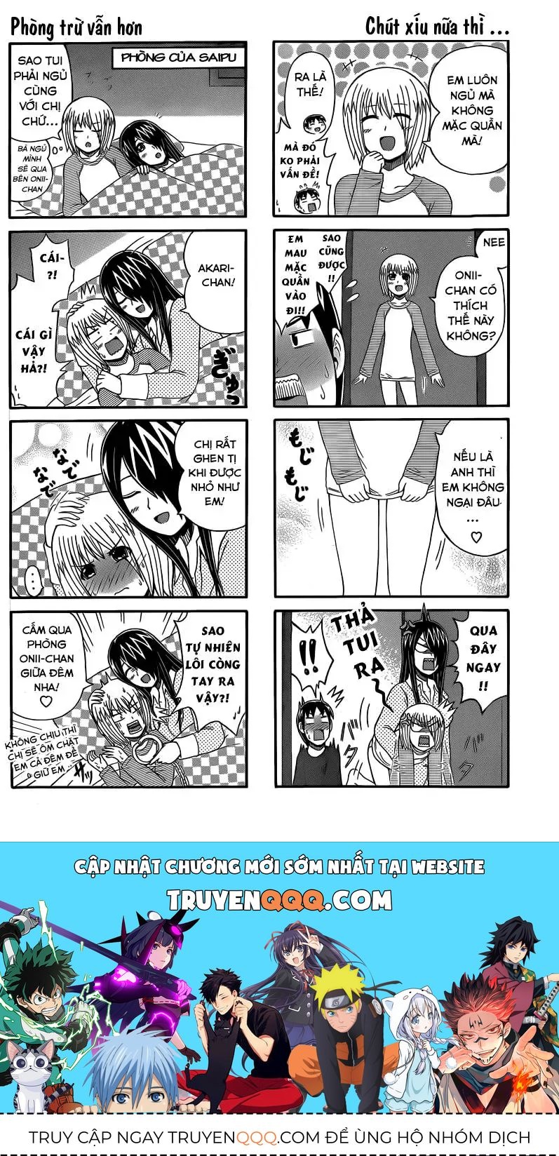 Cyclops Shoujo Saipu (Cô Em Gái Khổng Lồ) Chap 44 - Next Chap 43