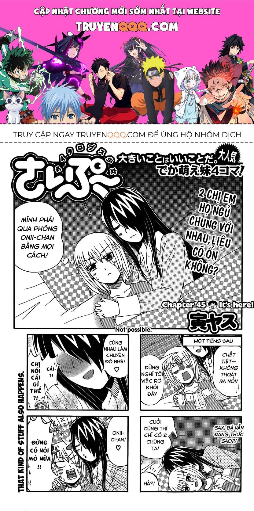 Cyclops Shoujo Saipu (Cô Em Gái Khổng Lồ) Chap 45 - Next Chap 44