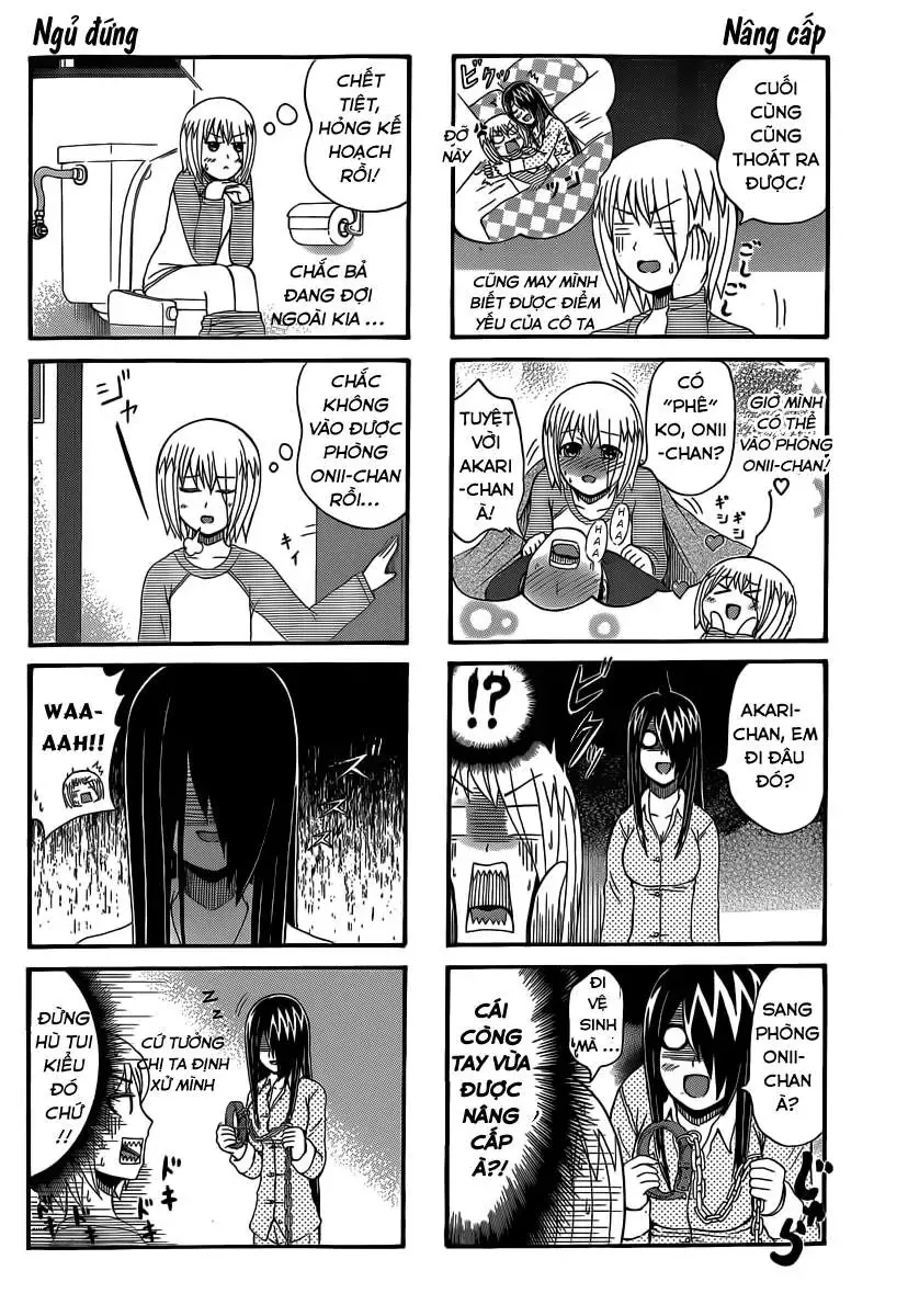 Cyclops Shoujo Saipu (Cô Em Gái Khổng Lồ) Chap 45 - Next Chap 44