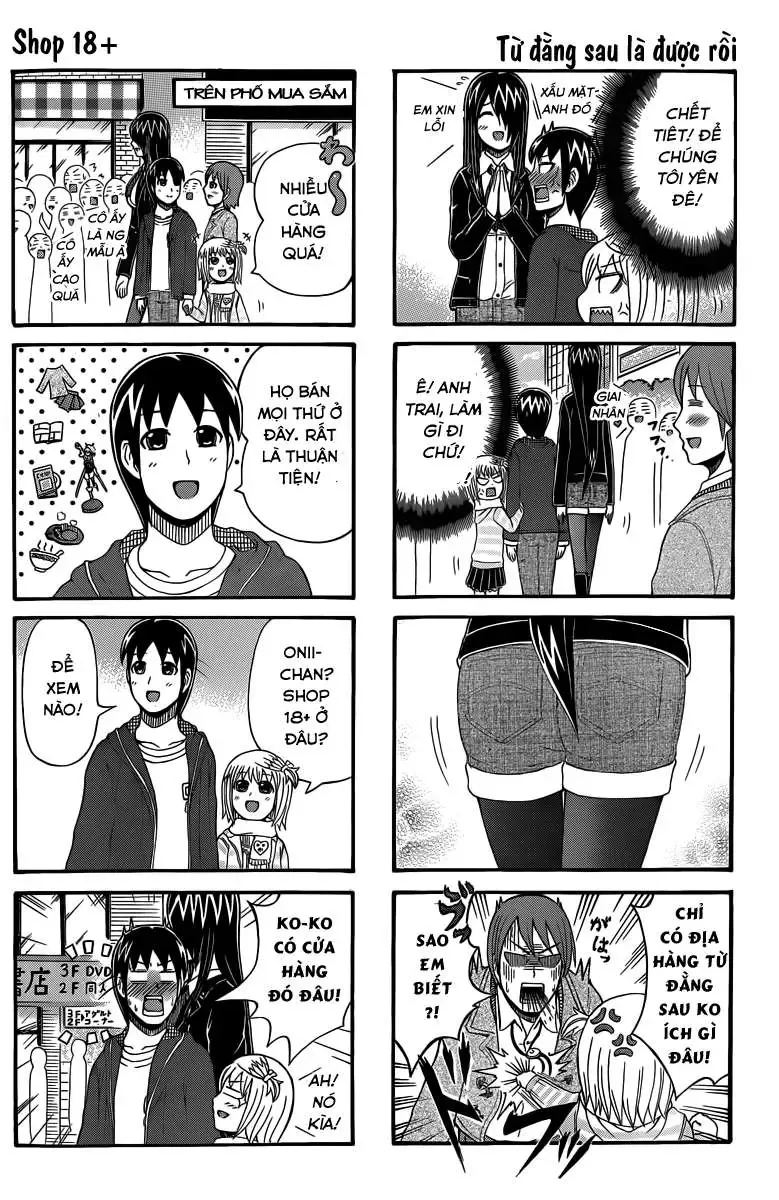 Cyclops Shoujo Saipu (Cô Em Gái Khổng Lồ) Chap 46 - Next Chap 45