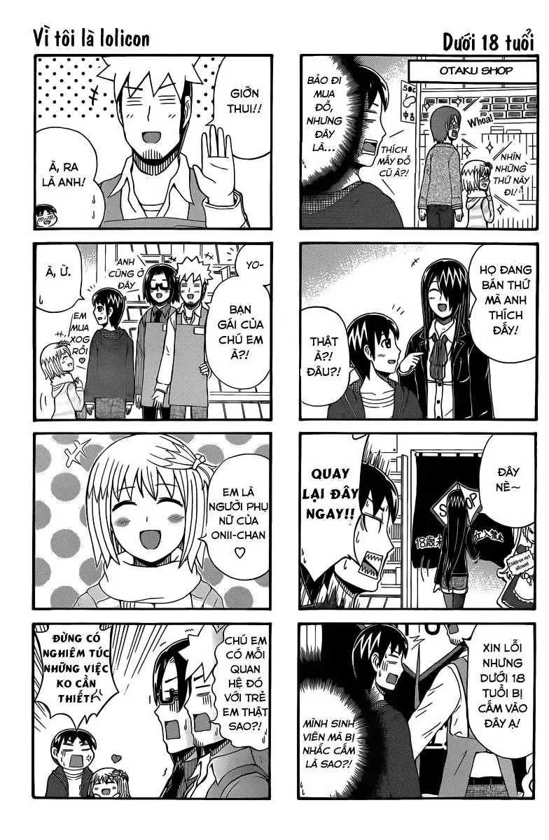 Cyclops Shoujo Saipu (Cô Em Gái Khổng Lồ) Chap 46 - Next Chap 45