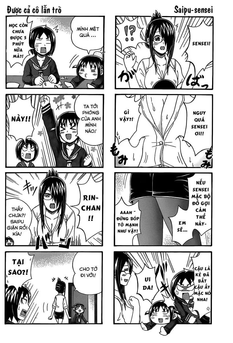 Cyclops Shoujo Saipu (Cô Em Gái Khổng Lồ) Chap 47 - Next Chap 46