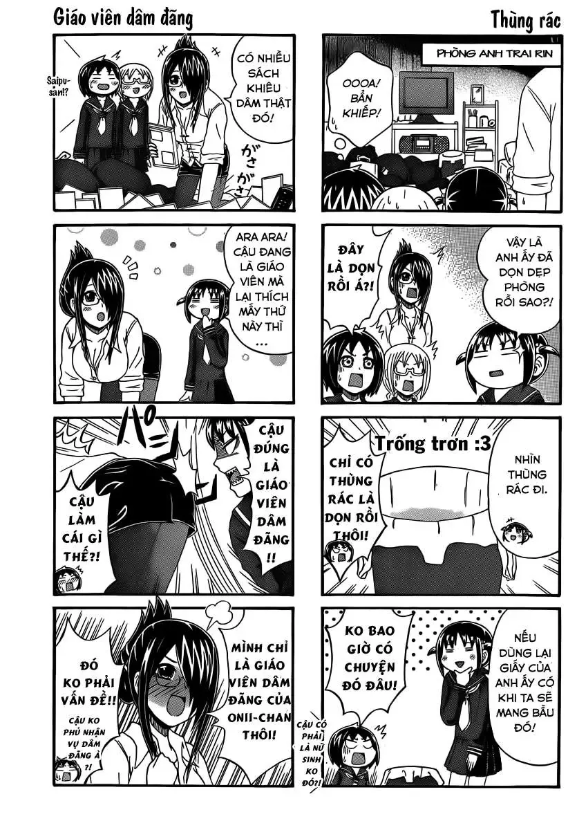 Cyclops Shoujo Saipu (Cô Em Gái Khổng Lồ) Chap 47 - Next Chap 46