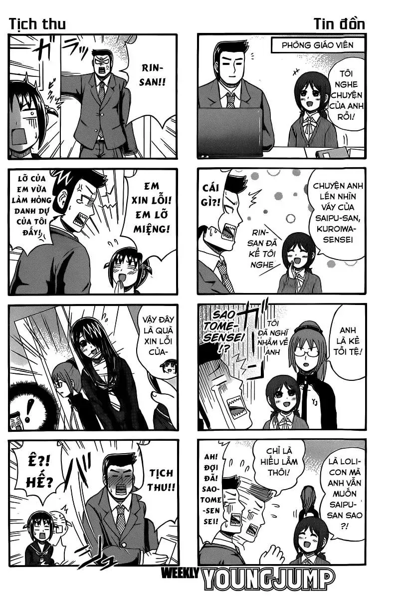 Cyclops Shoujo Saipu (Cô Em Gái Khổng Lồ) Chap 48 - Next Chap 47