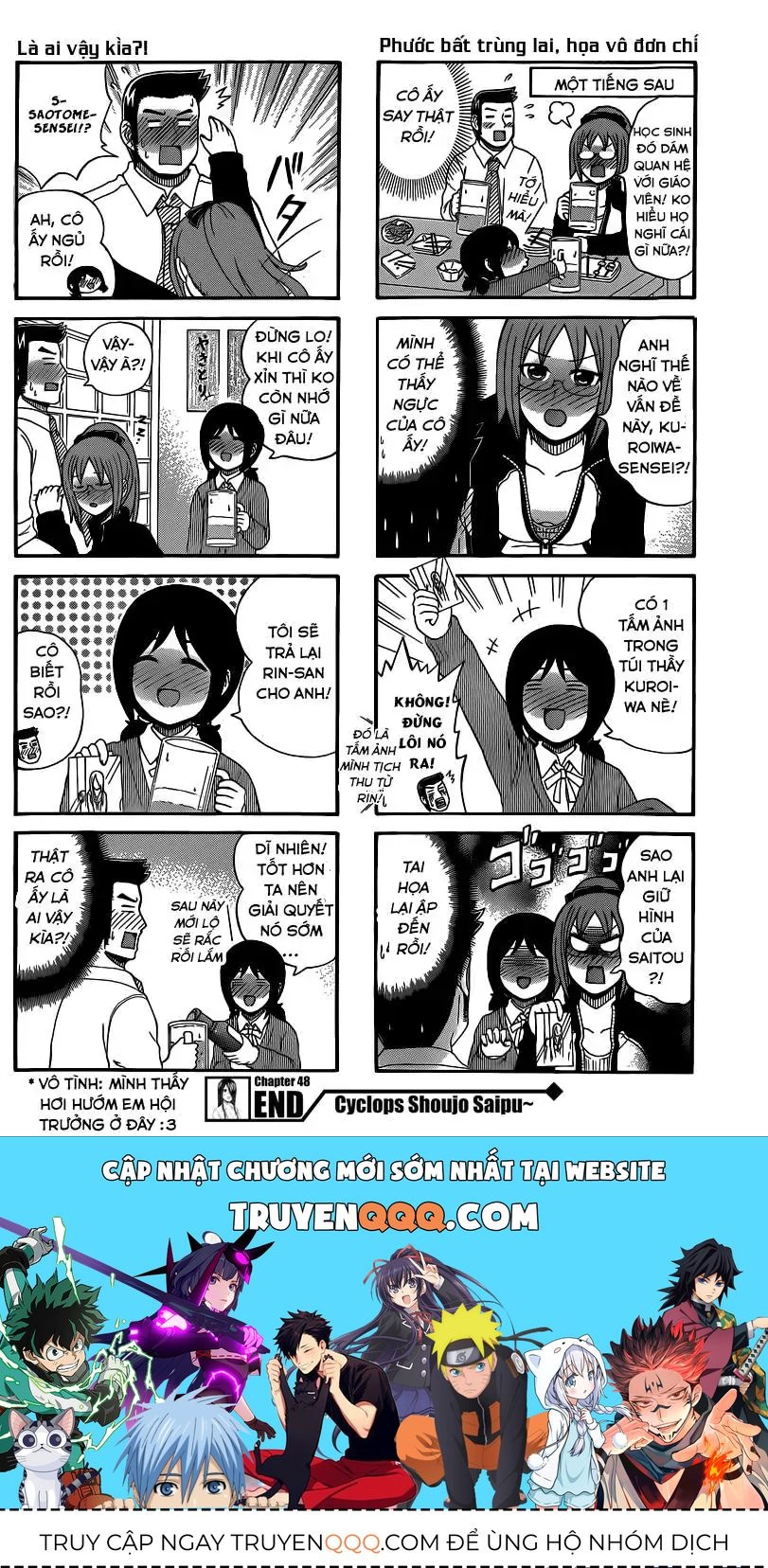 Cyclops Shoujo Saipu (Cô Em Gái Khổng Lồ) Chap 48 - Next Chap 47