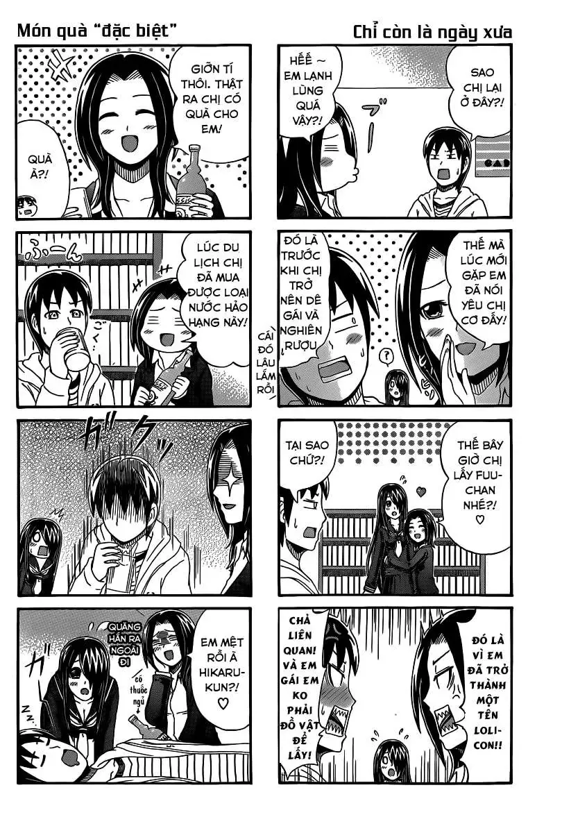 Cyclops Shoujo Saipu (Cô Em Gái Khổng Lồ) Chap 49 - Next Chap 48