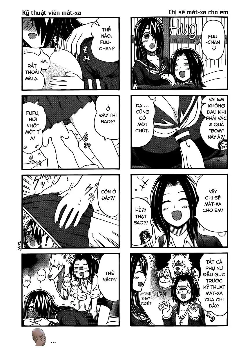 Cyclops Shoujo Saipu (Cô Em Gái Khổng Lồ) Chap 49 - Next Chap 48