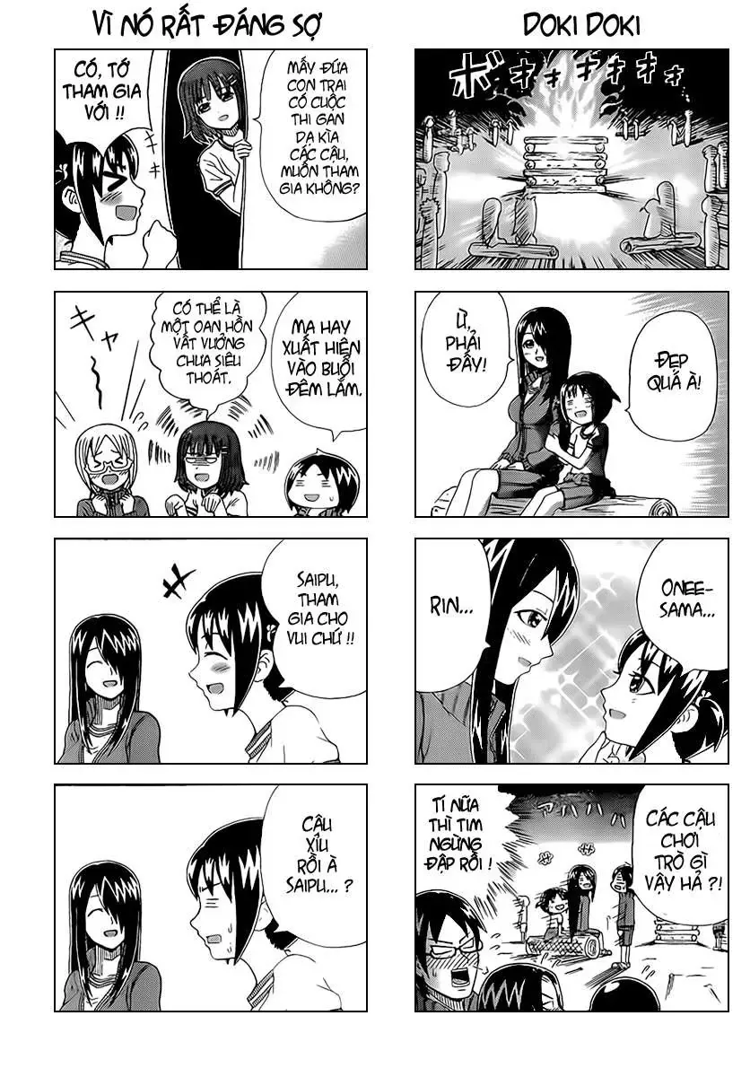 Cyclops Shoujo Saipu (Cô Em Gái Khổng Lồ) Chap 5 - Next Chap 4