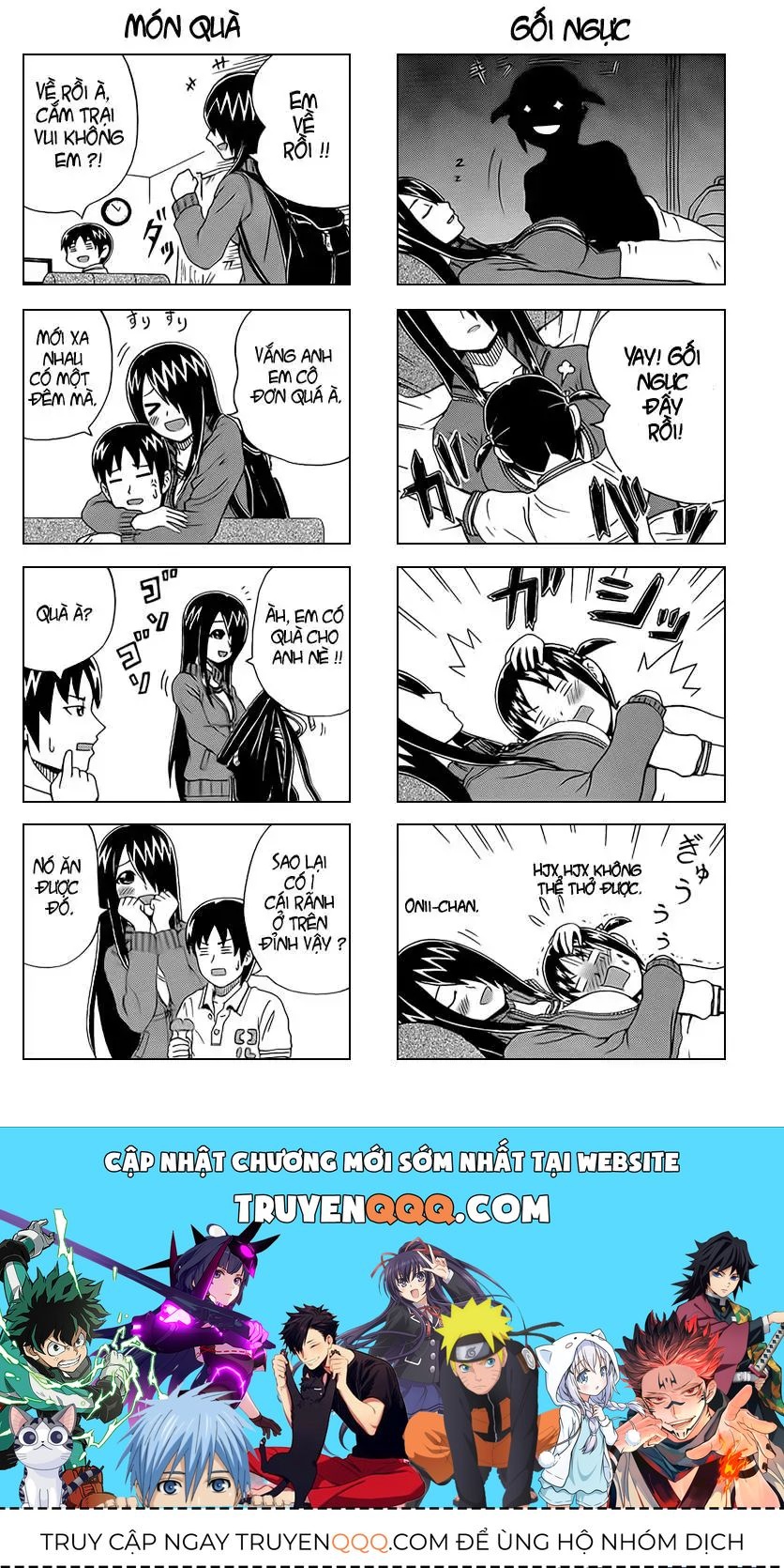 Cyclops Shoujo Saipu (Cô Em Gái Khổng Lồ) Chap 5 - Next Chap 4