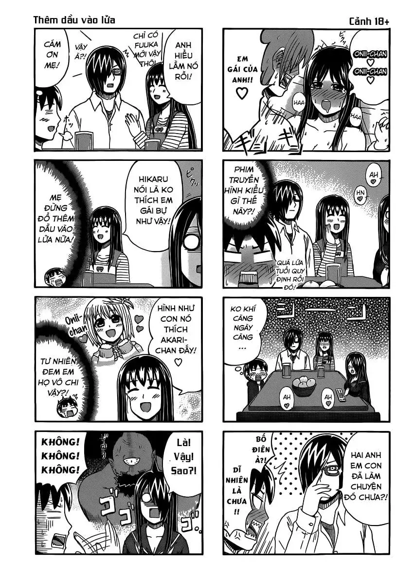 Cyclops Shoujo Saipu (Cô Em Gái Khổng Lồ) Chap 50 - Next Chap 49