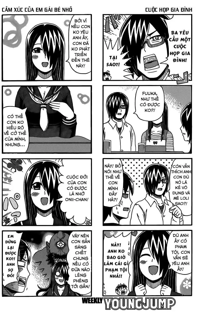 Cyclops Shoujo Saipu (Cô Em Gái Khổng Lồ) Chap 50 - Next Chap 49