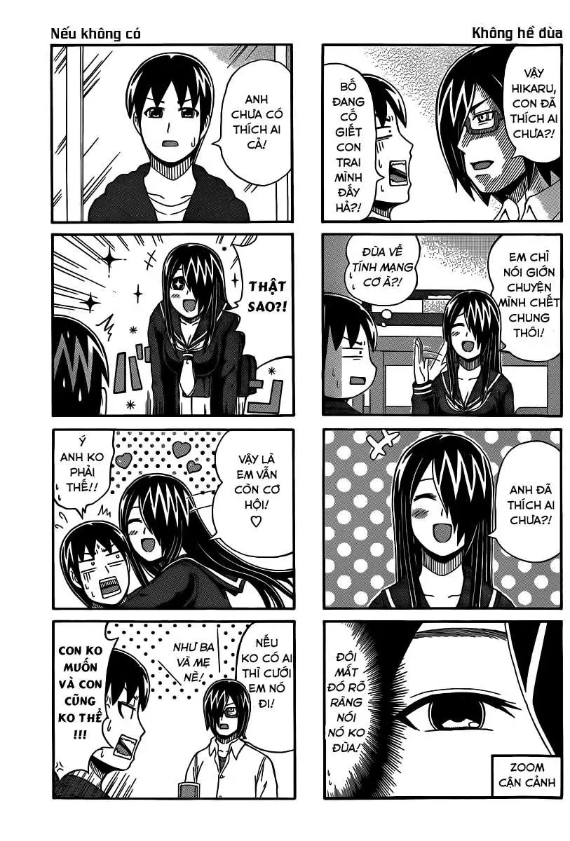 Cyclops Shoujo Saipu (Cô Em Gái Khổng Lồ) Chap 50 - Next Chap 49