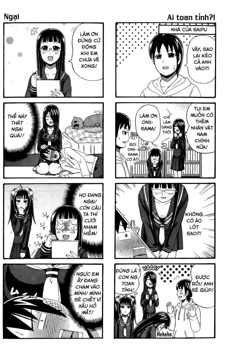 Cyclops Shoujo Saipu (Cô Em Gái Khổng Lồ) Chap 52 - Next Chap 51