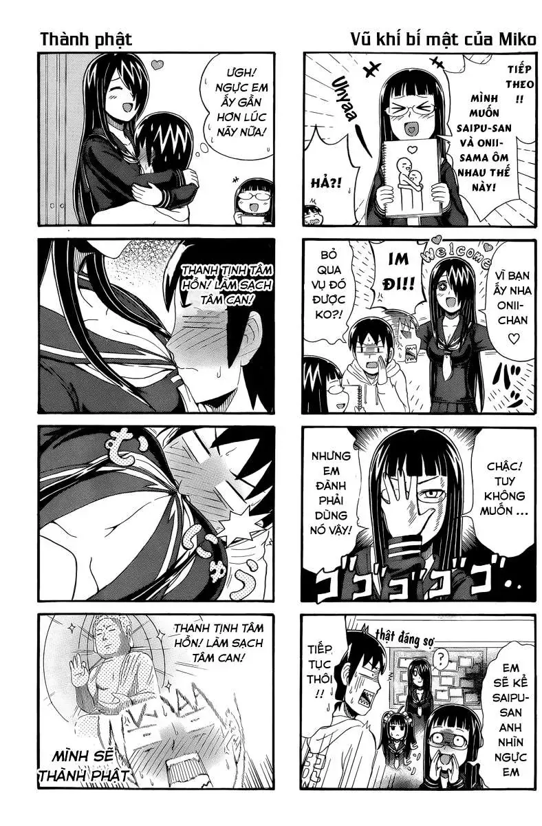 Cyclops Shoujo Saipu (Cô Em Gái Khổng Lồ) Chap 52 - Next Chap 51